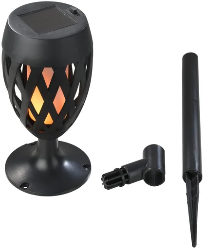 "3 in 1 solar flame light image"