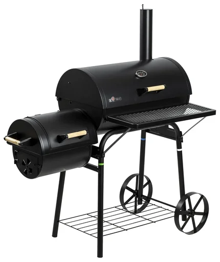 "Smoker charcoal grill "Dakota" image"