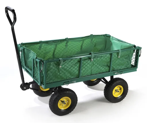 "Universal garden transport cart - versatile image"