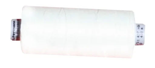 "White sewing thread for polyester awnings 400 meters image"