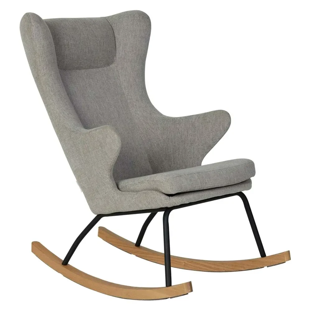 "Quax rocking chair /Stillstuhl de Luxe Sandgrau image"