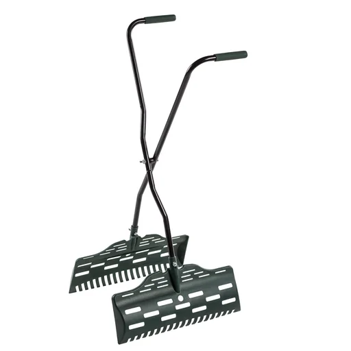 "Leaf grabber, ergonomic, green image"