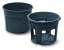Potato growing pot, diameter 392 mm - anthracite