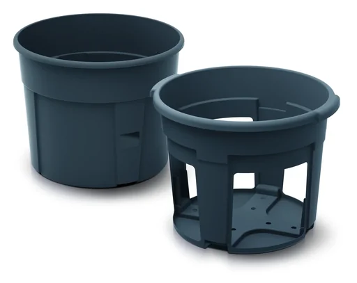 "Potato growing pot, diameter 392 mm - anthracite image"