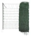 Poultry net 106 cm with double spike, 50 m, non-electrifiable