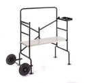 Mobile scaffolding