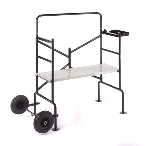 "Mobile scaffolding image"