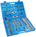 Thread cutting set M2 - M18, 110 pieces