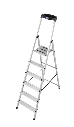 "“SAFETY” STEP LADDER 6 STEPS image"