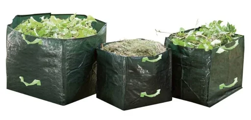 "Garden bags, 3 pieces image"