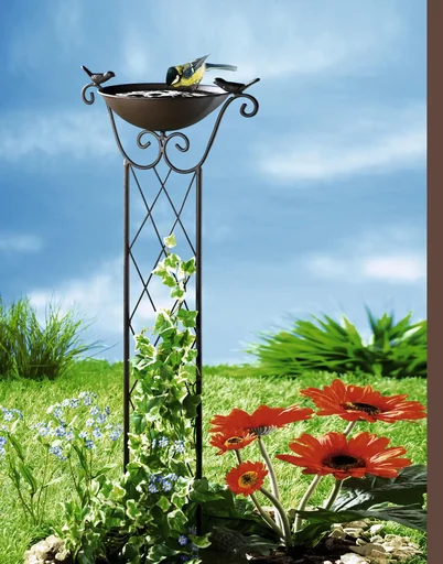 "Trellis "Bird Fun" image"
