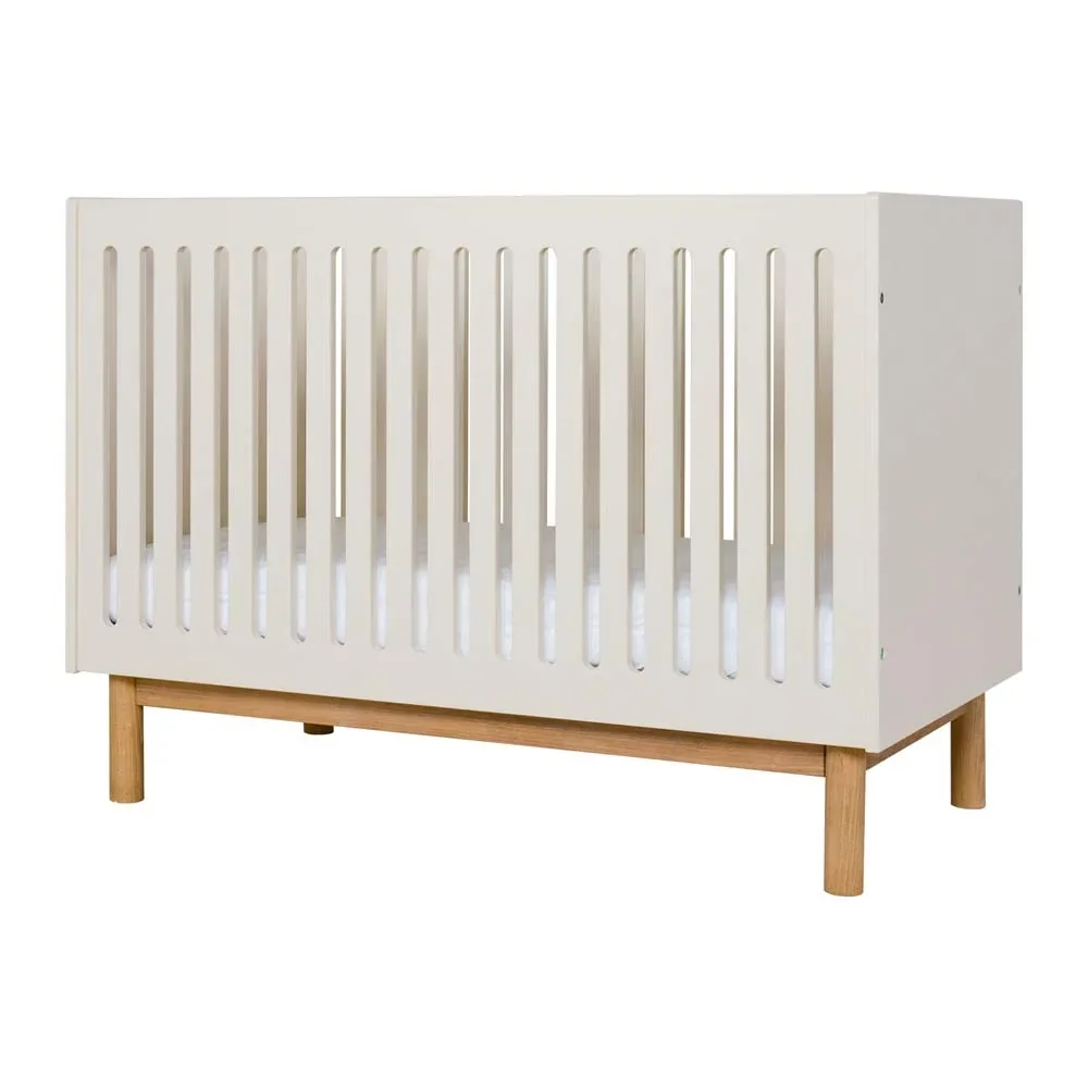 Quax Mood baby bed Clay 60 x 120