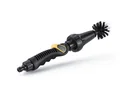 Rotating cleaning brush - including multifunctional attachment