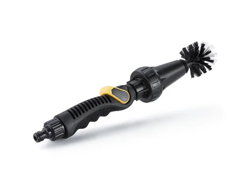 "Rotating cleaning brush - including multifunctional attachment image"