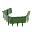 Snail fence 1m green