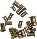 Blind rivet nuts set 100 pcs.- M3, M4, M5, M6 25 pieces each