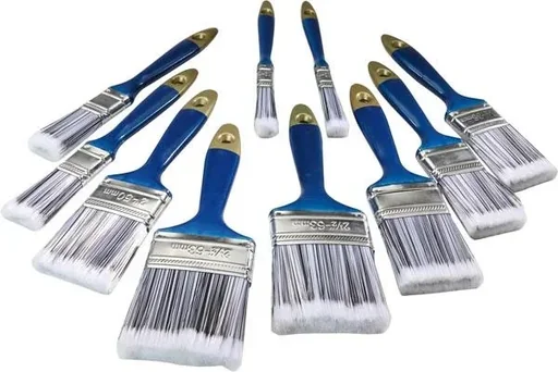 "Brush set 10-piece with special bristles image"