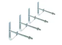 Car tire universal holder set of 4