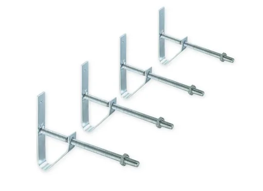 "Car tire universal holder set of 4 image"