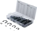 E-circlip assortment 1.5-22 mm, 300 pieces