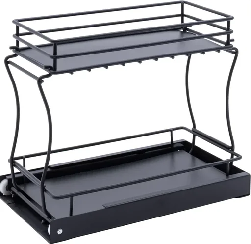 "extendable spice rack image"