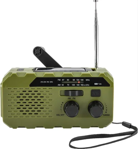 "Crank radio multifunction image"