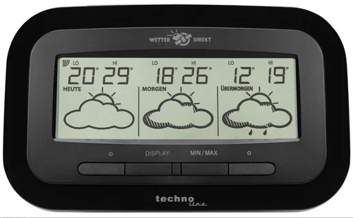 "Technoline WD 1300 weather station image"