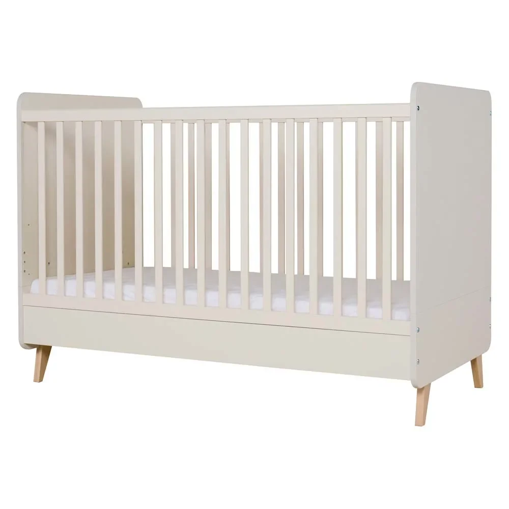 "Quax loft baby bed convertable clay 70 x 140 image"