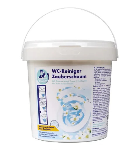 "Toilet cleaner magic foam, 1 kg image"
