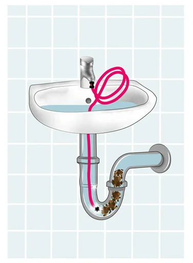 "Pipe-free power with check valve image"