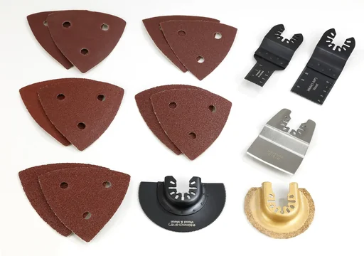 "Multitool set, 15-piece image"