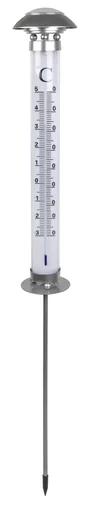 "LED Garden Thermometer XXL image"