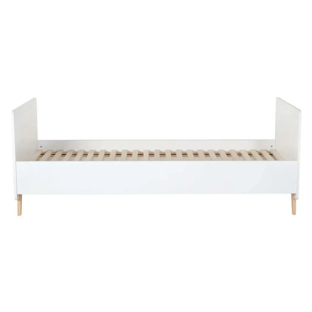 "Quax loft baby bed and sofa bed white 60 x 120/90 x 200 image"