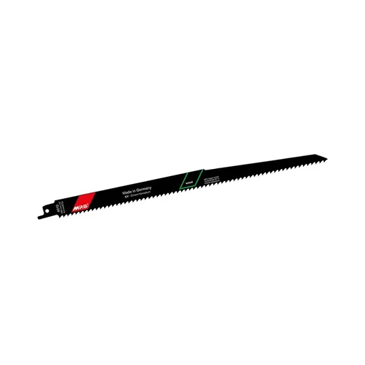 "CV reciprocating saw blade, milled and set, GL 300/VL 280 mm, ZT 4.2 mm/6TPI, 5-pack image"