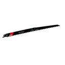 CV reciprocating saw blade, milled and set, GL 300/VL 280mm, ZT 8.5 mm/ 3TPI, 5-pack