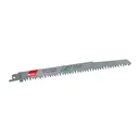 CV reciprocating saw blade ground and set, GL 240/VL 210mm, ZT 5.0mm/5TPI 5-pack