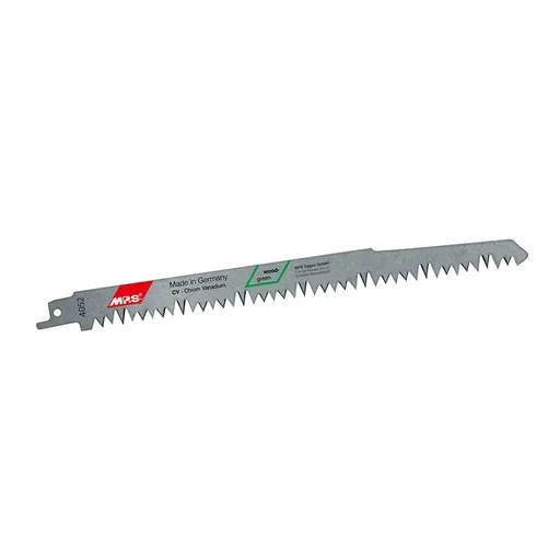 "CV reciprocating saw blade ground and set, GL 240/VL 210mm, ZT 5.0mm/5TPI 5-pack image"
