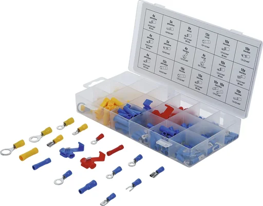 "Cable lug assortment, 160 pieces image"
