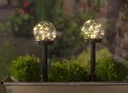 Solar Ball Set, 10 cm, Set of 2