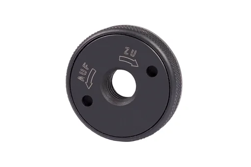"Quick-release nut for angle grinders, M14 mount image"