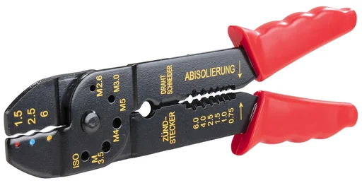 "Crimping pliers set, 61 pieces image"