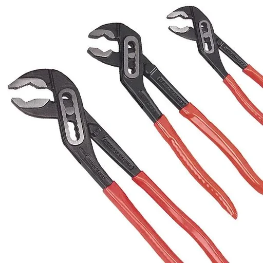 "Water pump pliers set Cr-V 3-piece image"