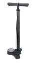 Bicycle floor pump with pressure gauge