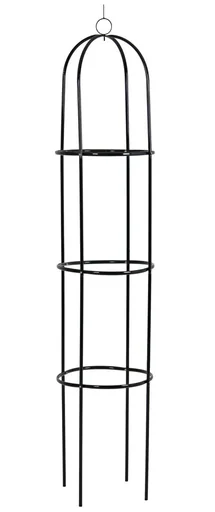 "Climbing plant obelisk Ø 40 x 190 cm image"