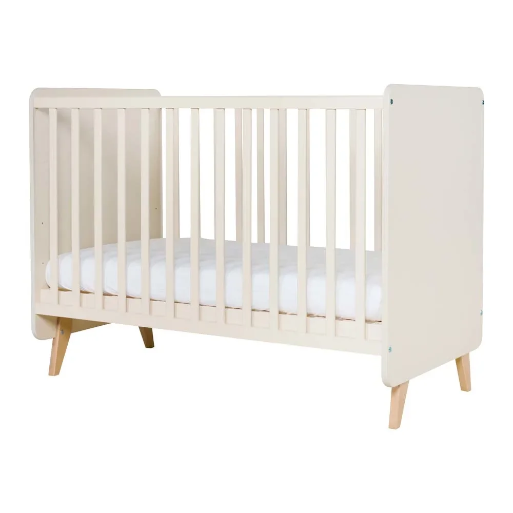 Quax loft baby bed clay 60 x 120