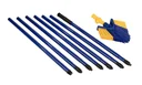 Telescopic broom - ideal for gutter cleaning