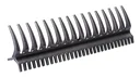 2 in 1 Garden Rake XXL (Handle not included)
