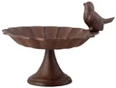 Birdbath with base