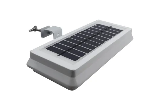 "Solar LED gutter lights – 2 pieces image"