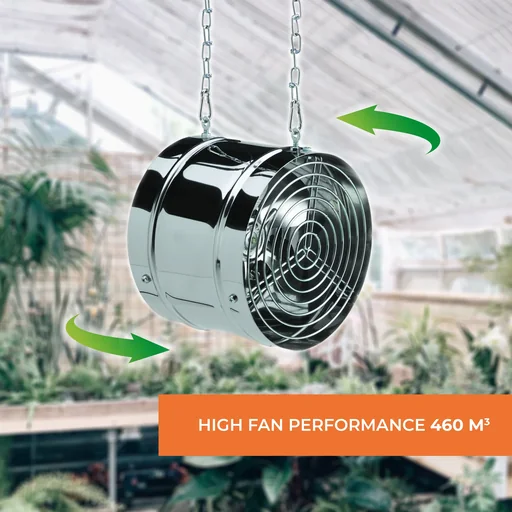 "Electric fan "Arizone", 420 m² air circulation image"